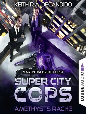 cover image of Super City Cops, Folge 1